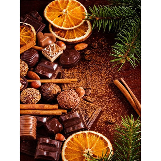 Lemon 30*40CM(Canvas) Full Round Drill Diamond Painting