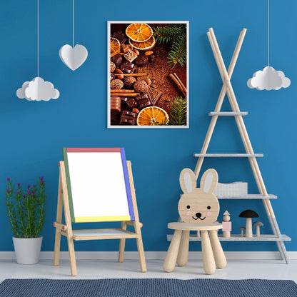 Lemon 30*40CM(Canvas) Full Round Drill Diamond Painting