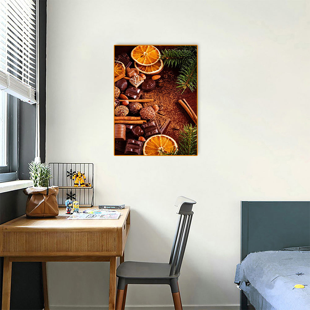 Lemon 30*40CM(Canvas) Full Round Drill Diamond Painting