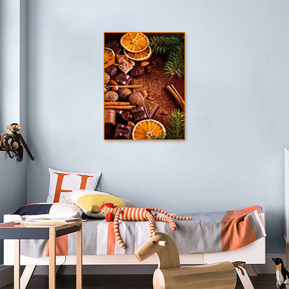 Lemon 30*40CM(Canvas) Full Round Drill Diamond Painting