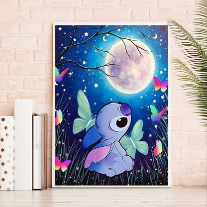 Stitch 30*40CM(Canvas) Full Round Drill Diamond Painting