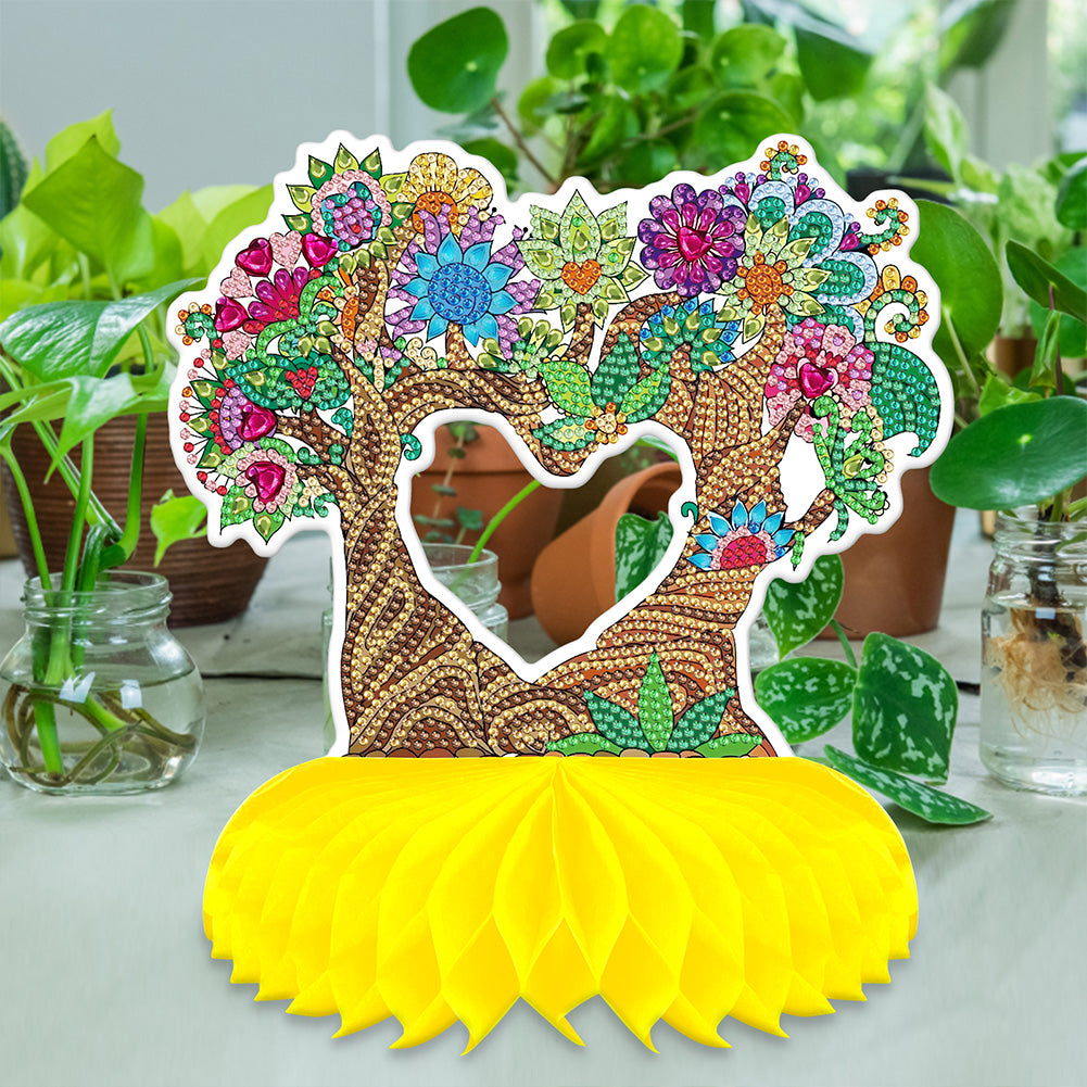 3x 3D Honeycomb Decoration Child Birthday Party Baby Shower Decor Supplies