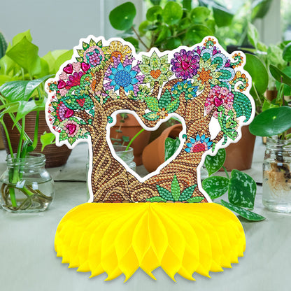 3x 3D Honeycomb Decoration Child Birthday Party Baby Shower Decor Supplies