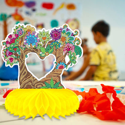 3x 3D Honeycomb Decoration Child Birthday Party Baby Shower Decor Supplies