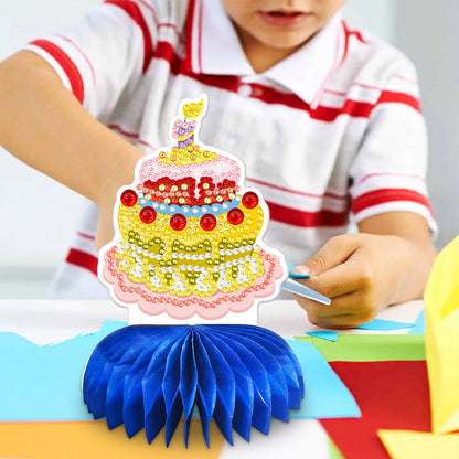 9x Flower Butterfly 3D Honeycomb Center Birthday Party Baby Shower Supplies