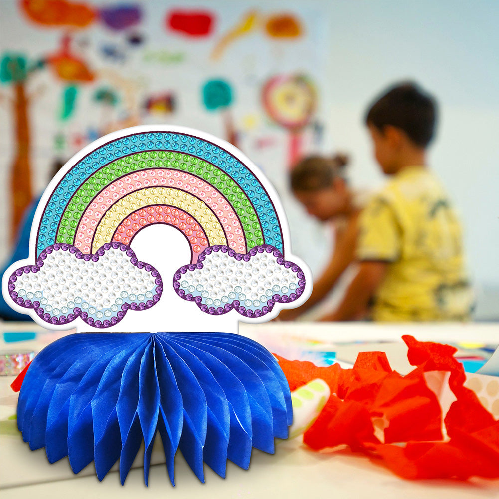 9x Flower Butterfly 3D Honeycomb Center Birthday Party Baby Shower Supplies