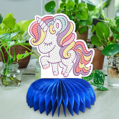 9x Flower Butterfly 3D Honeycomb Center Birthday Party Baby Shower Supplies