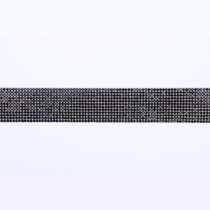 1m Rhinestone Tape Ribbon Self-adhesive Crystal DIY Cake Wrap Wedding Decor
