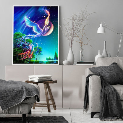 Phoenix 50*60CM(Canvas) Full Round Drill Diamond Painting