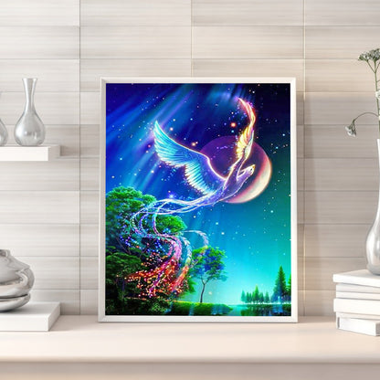 Phoenix 50*60CM(Canvas) Full Round Drill Diamond Painting