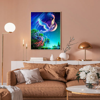 Phoenix 50*60CM(Canvas) Full Round Drill Diamond Painting