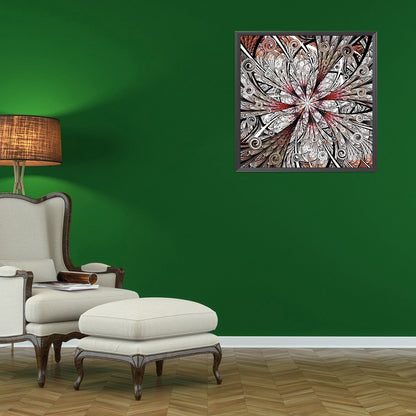 Mandala Pattern - Full Round Drill Diamond Painting 35*35CM