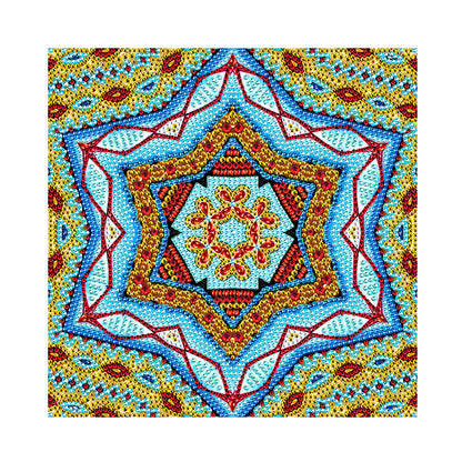 Mandala 30*30CM(Canvas) Crystal Drill Diamond Paiting