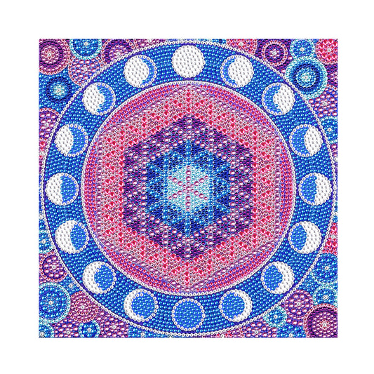 Twelve O'Clock 30*30CM(Canvas) Crystal Drill Diamond Paiting