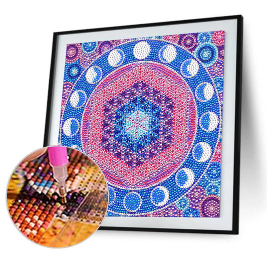 Twelve O'Clock 30*30CM(Canvas) Crystal Drill Diamond Paiting