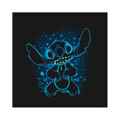 Disney Cartoon Silhouette 30*30CM(Canvas) Full Round Drill Diamond Painting