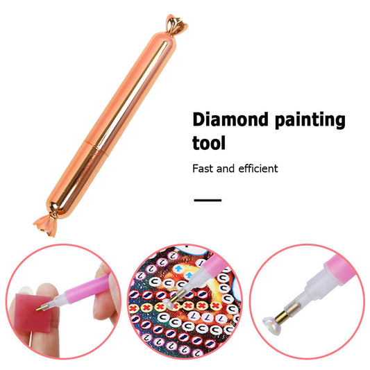 5D Point Drill Pen Candy Shape Diamond Painting DIY Crafts Nail Art Tools