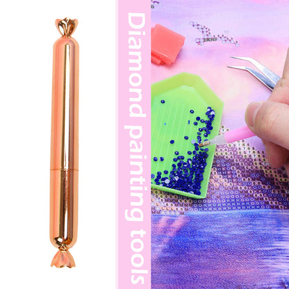 5D Point Drill Pen Candy Shape Diamond Painting DIY Crafts Nail Art Tools