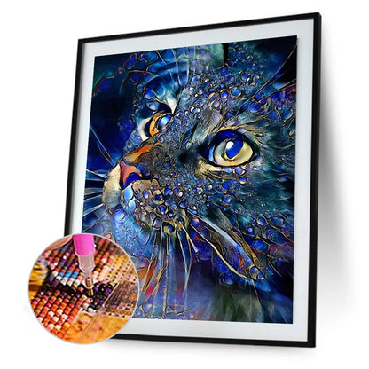 Cat - Full Square Drill Diamond Painting 30*40CM