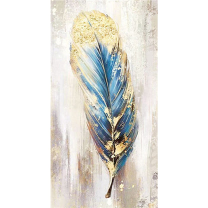 Feather 40*80CM(Canvas) Full Round Drill Diamond Painting