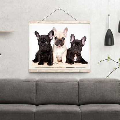 Dog - Full Round Drill Diamond Painting 40*30CM