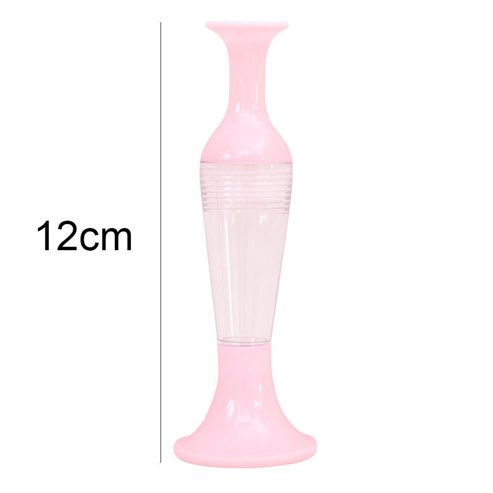 Flower Pot 5D Diamond Painting Point Drill Pen DIY Crafts (w/ Drill Pink)