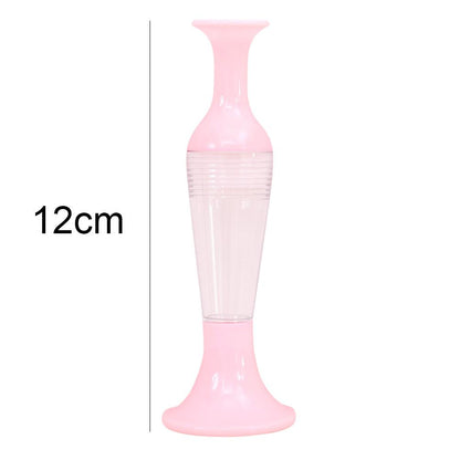 Flower Pot 5D Diamond Painting Point Drill Pen DIY Crafts (w/ Drill Pink)