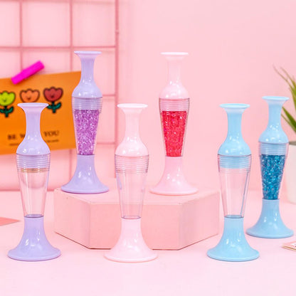 Flower Pot 5D Diamond Painting Point Drill Pen DIY Crafts