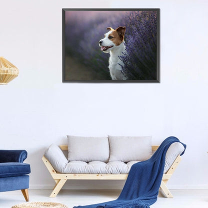 Puppy - Full Round Drill Diamond Painting 40*30CM