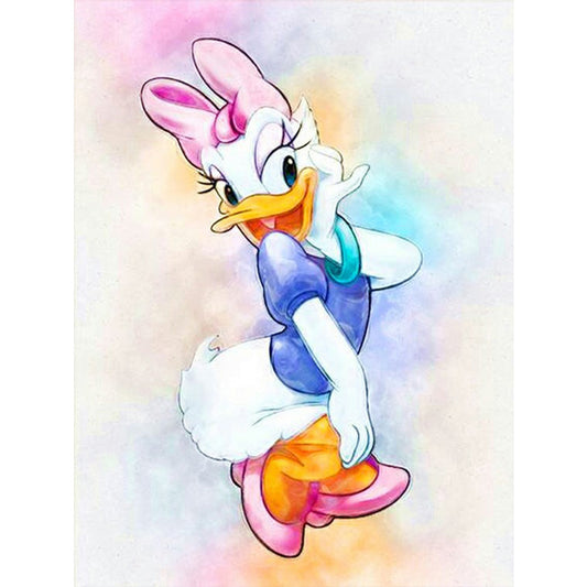 Donald Duck - Full Round Drill Diamond Painting 30*40CM