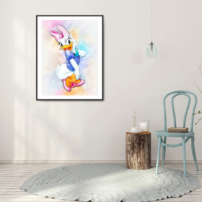 Donald Duck - Full Round Drill Diamond Painting 30*40CM