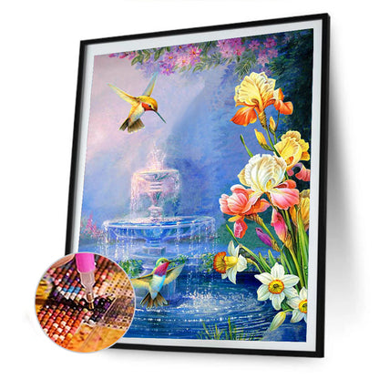 Refreshing Summer - Full Round Drill Diamond Painting 30*40CM