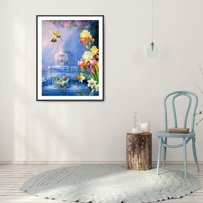 Refreshing Summer - Full Round Drill Diamond Painting 30*40CM