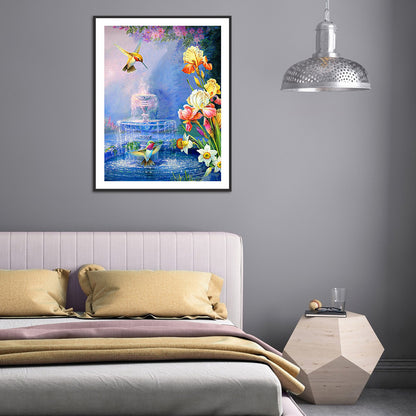 Refreshing Summer - Full Round Drill Diamond Painting 30*40CM