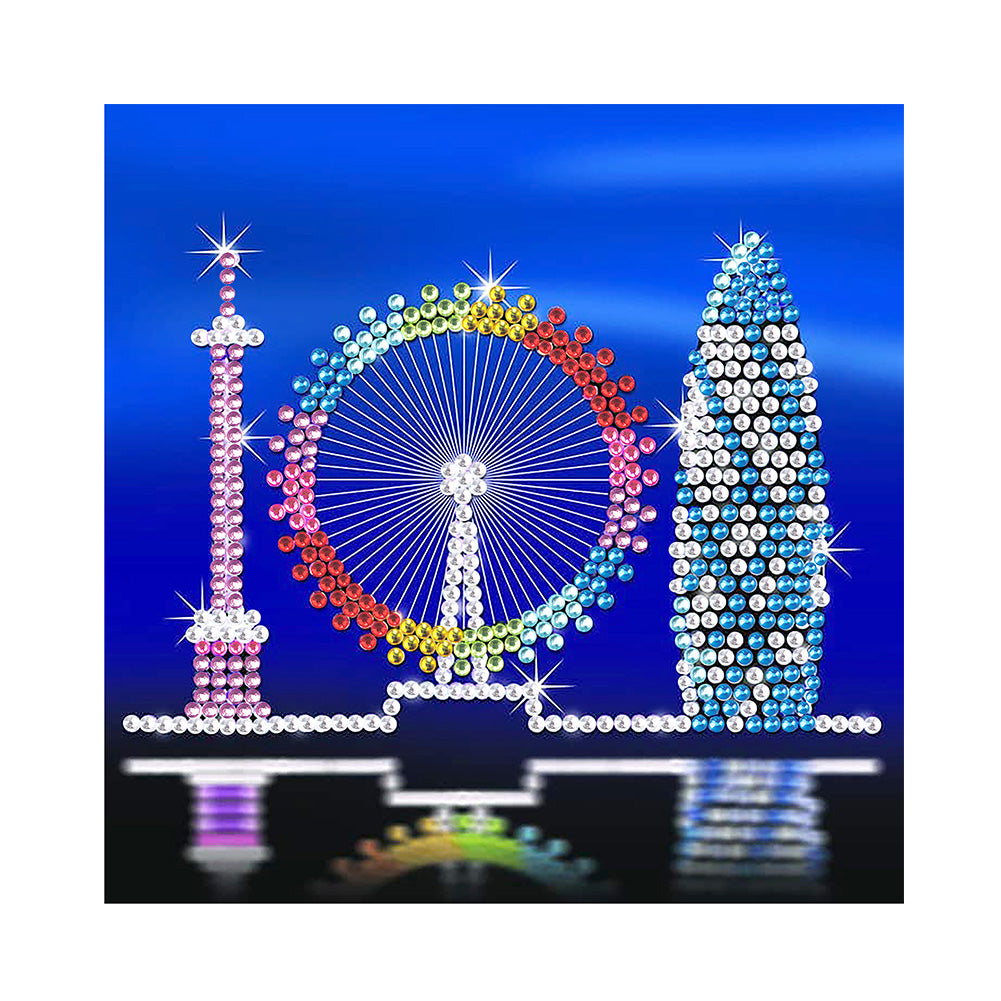 City ??Building - Crystal Drill Diamond Paiting 30*30CM