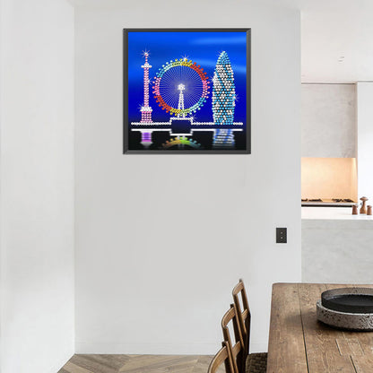 City ??Building - Crystal Drill Diamond Paiting 30*30CM