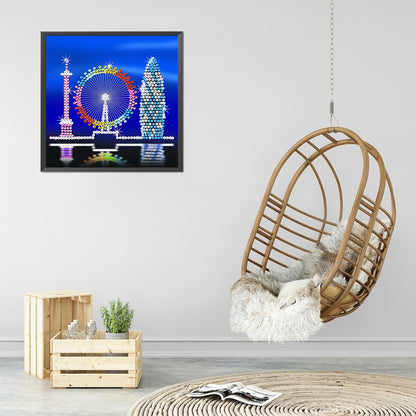 City ??Building - Crystal Drill Diamond Paiting 30*30CM