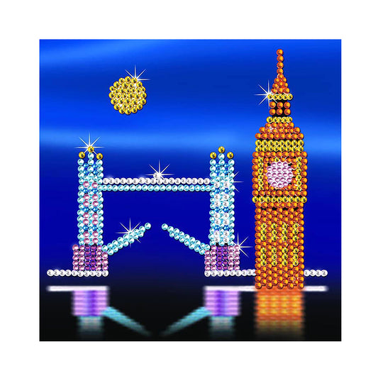 City ??Building - Crystal Drill Diamond Paiting 30*30CM