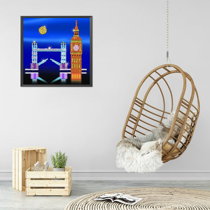 City ??Building - Crystal Drill Diamond Paiting 30*30CM