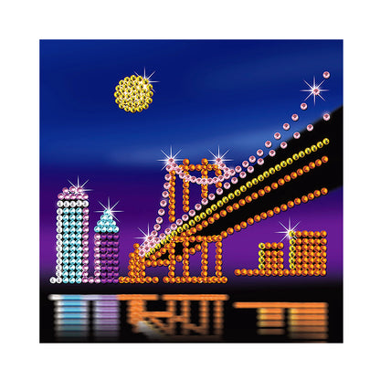 City ??Building - Crystal Drill Diamond Paiting 30*30CM