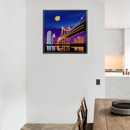 City ??Building - Crystal Drill Diamond Paiting 30*30CM