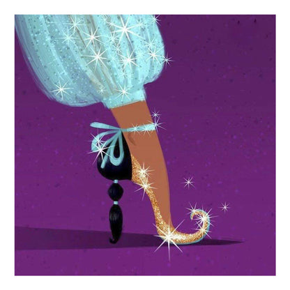 Princess High Heels - Full Round Drill Diamond Painting 30*30CM