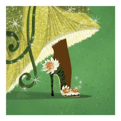 Princess High Heels - Full Round Drill Diamond Painting 30*30CM