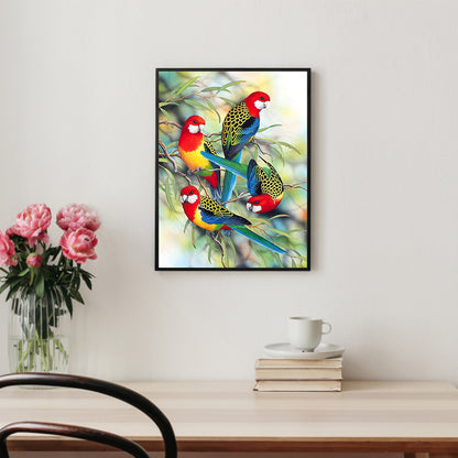 Bird - Full Square Drill Diamond Painting 30*40CM