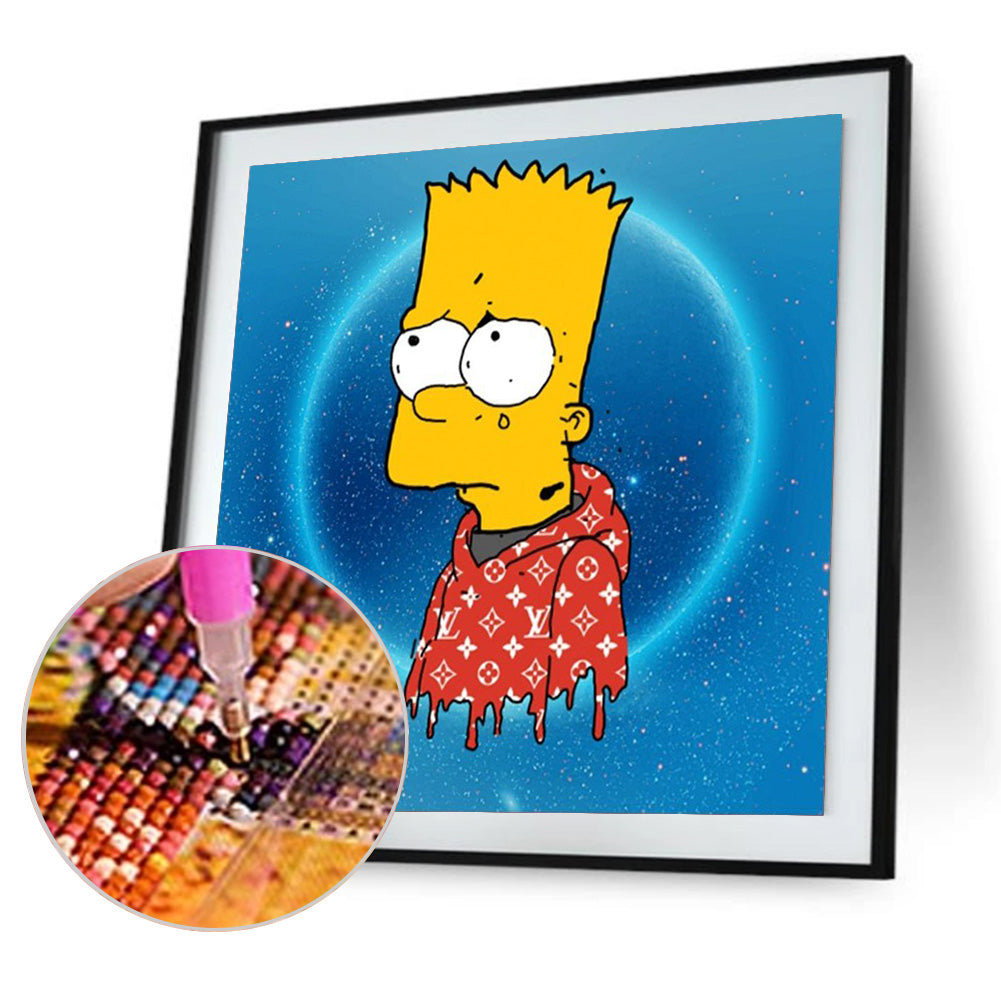 Simpson - Full Round Drill Diamond Painting 30*30CM