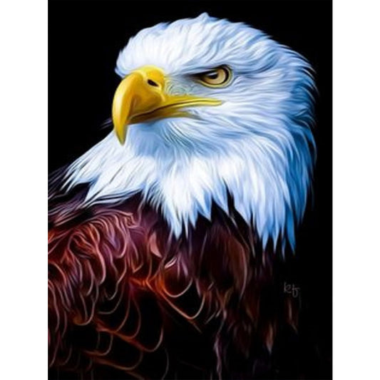 Eagle - Full Round Drill Diamond Painting 30*40CM