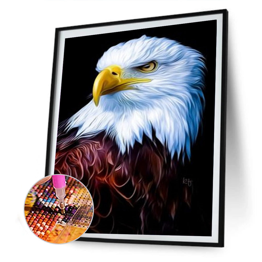 Eagle - Full Round Drill Diamond Painting 30*40CM