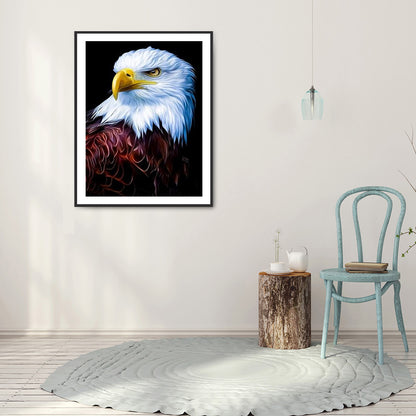 Eagle - Full Round Drill Diamond Painting 30*40CM