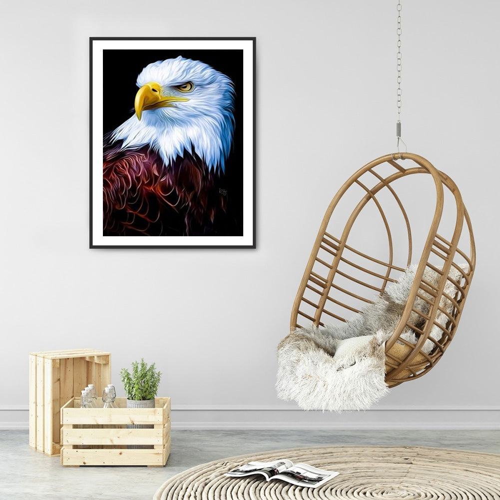 Eagle - Full Round Drill Diamond Painting 30*40CM