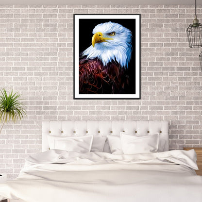 Eagle - Full Round Drill Diamond Painting 30*40CM